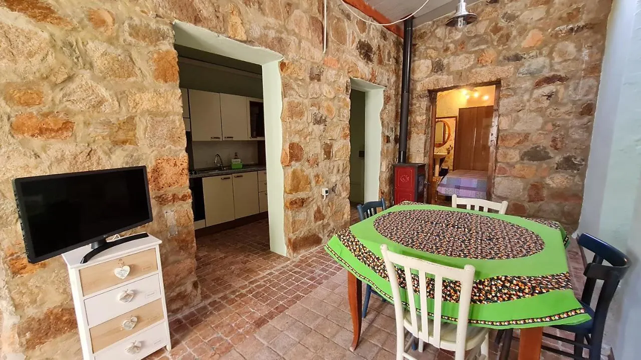 Farmház B&B Nuraximannu Santadi Olaszország